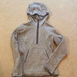 LULULEMON FLEECE AND THANK YOU PULLOVER